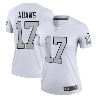 womens nike davante adams white las vegas raiders alternate